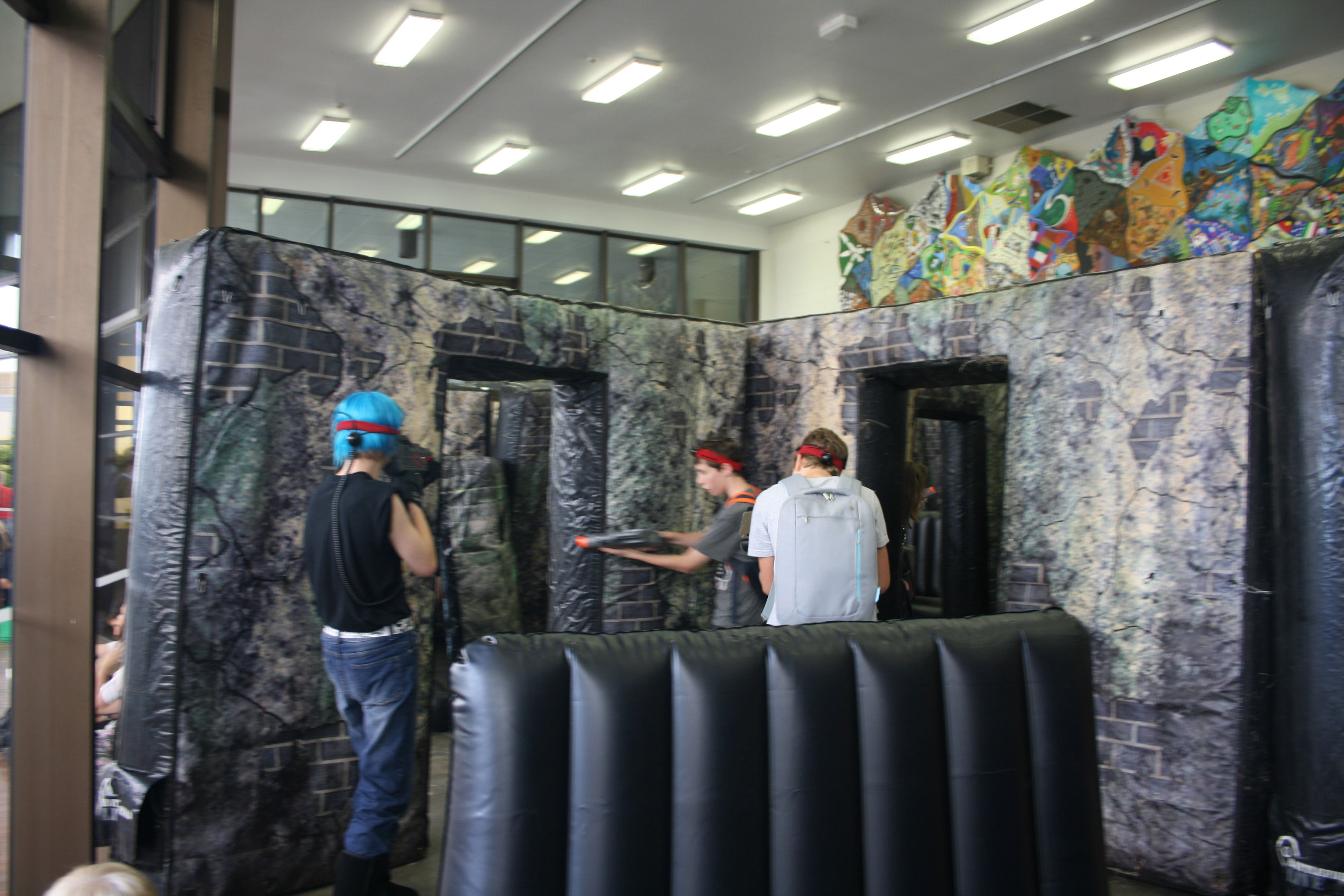 Laser Skirmish