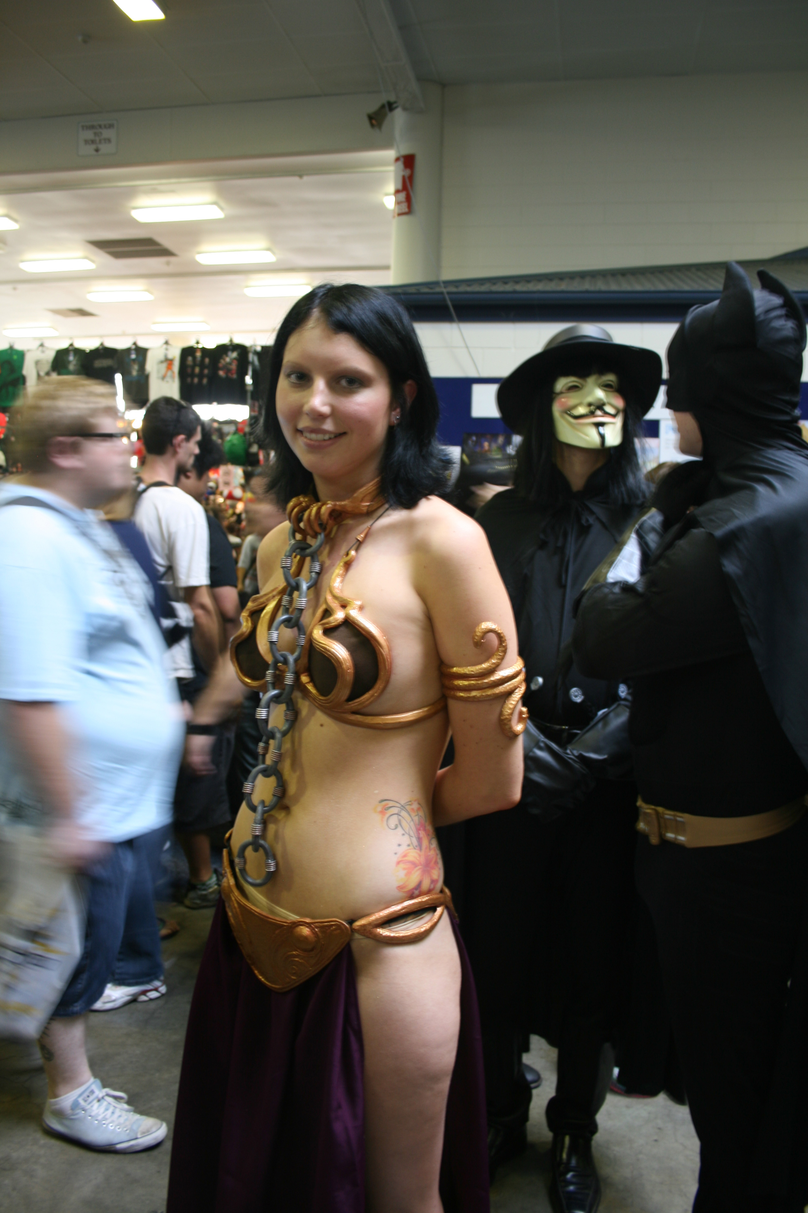 Slave Leia Cosplay