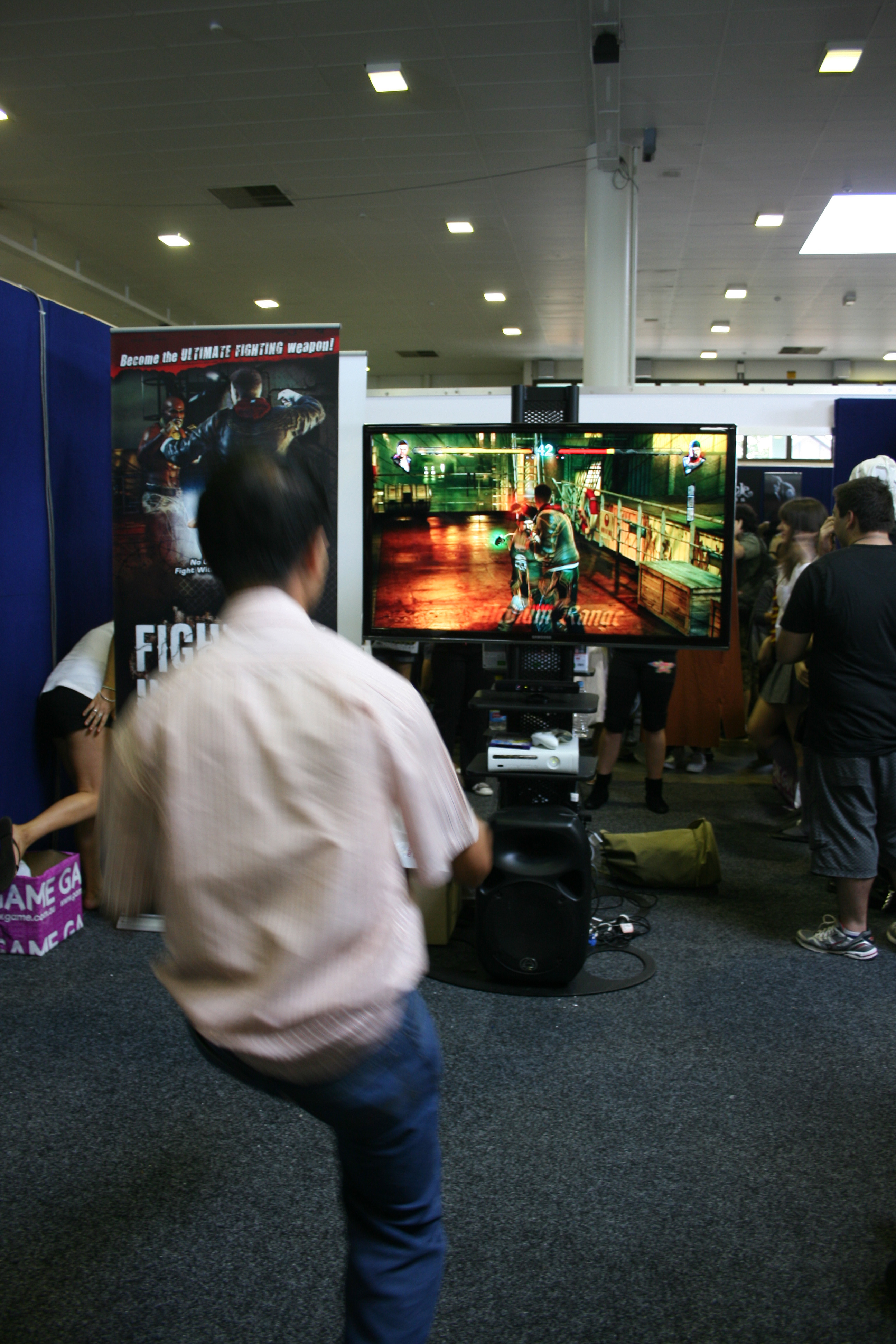 Kinect Fighter Game