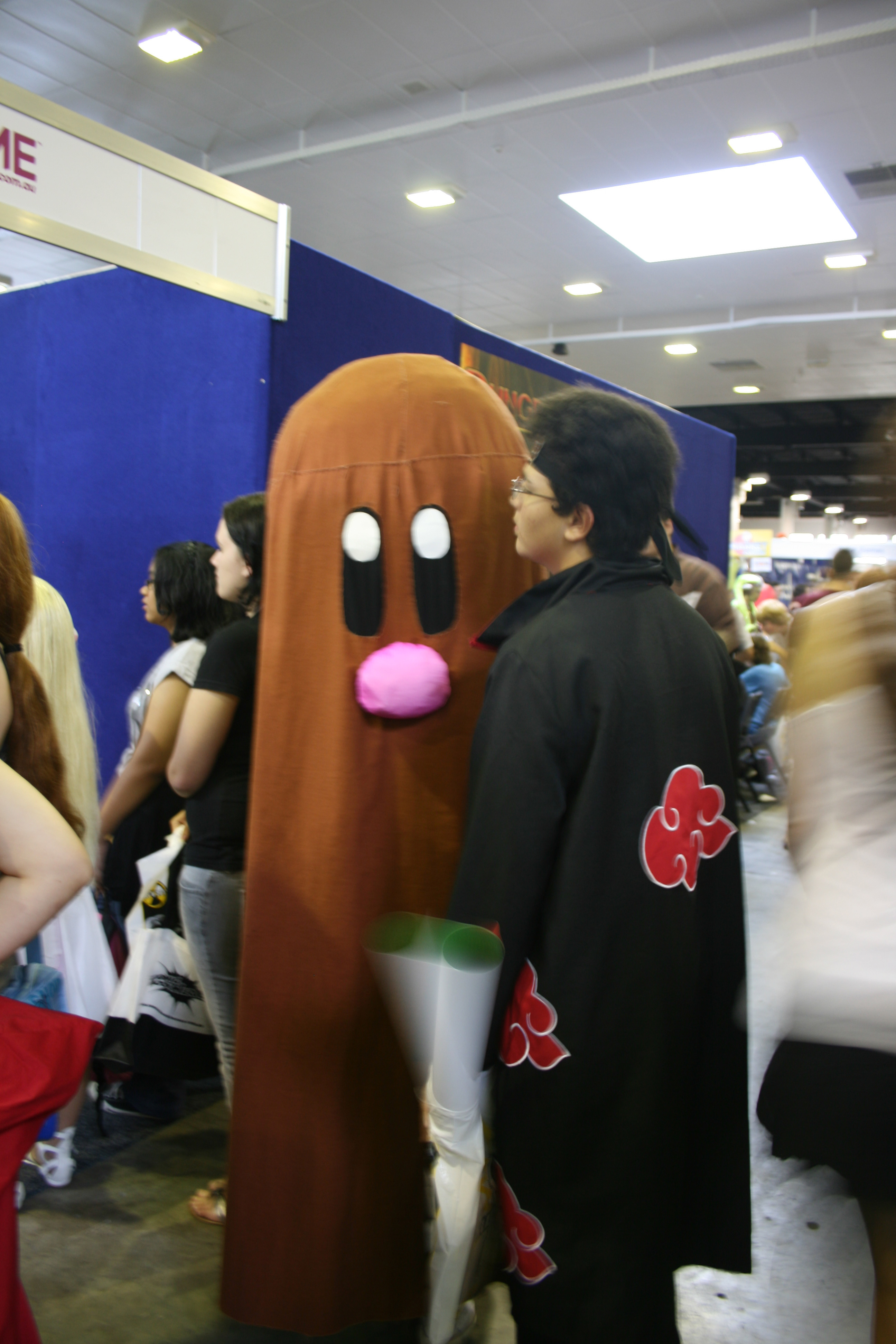 Diglett Cosplay
