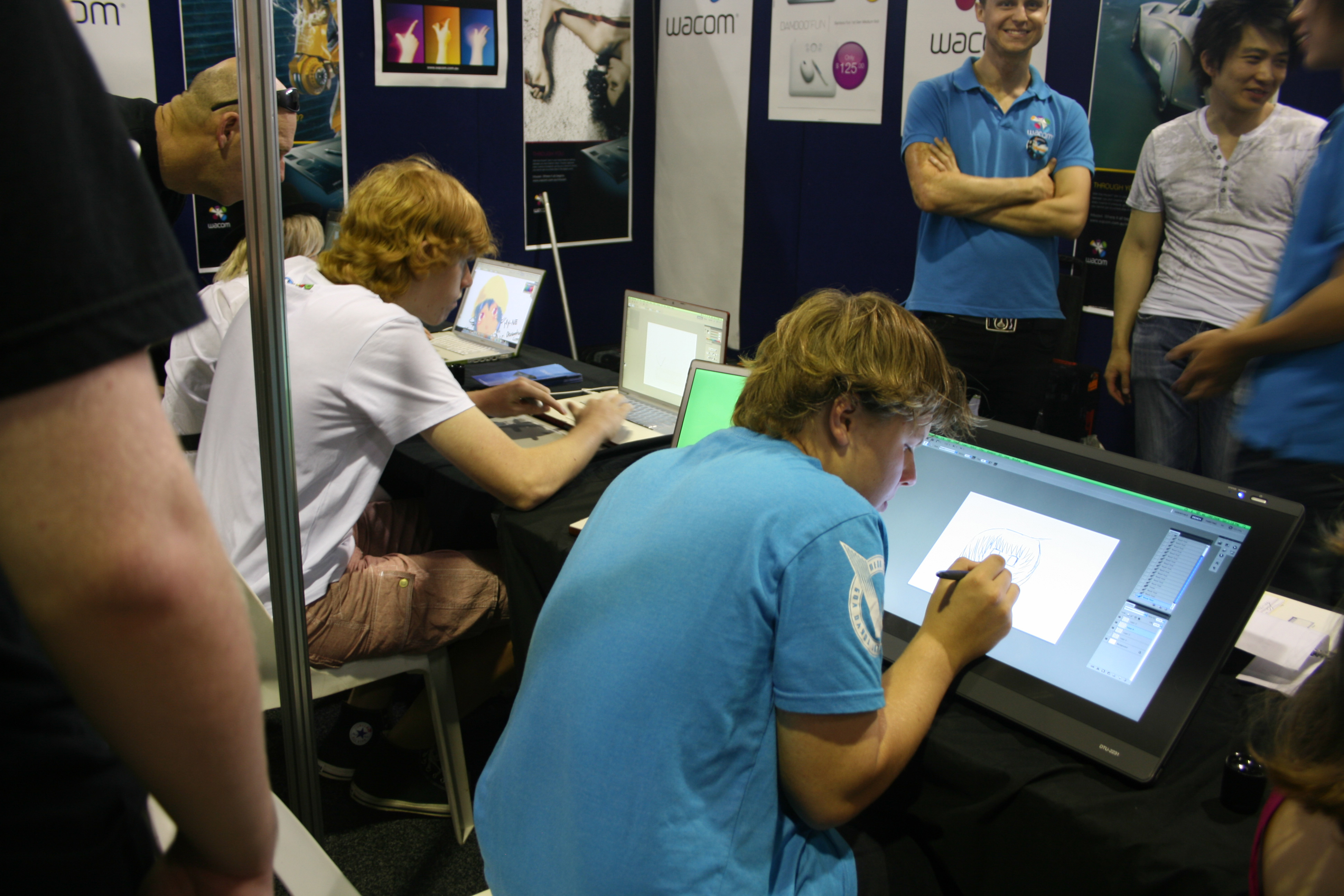 Wacom Tables