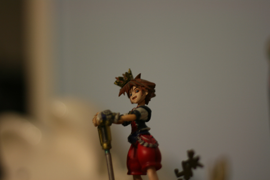 Kingdom hearts Figurine