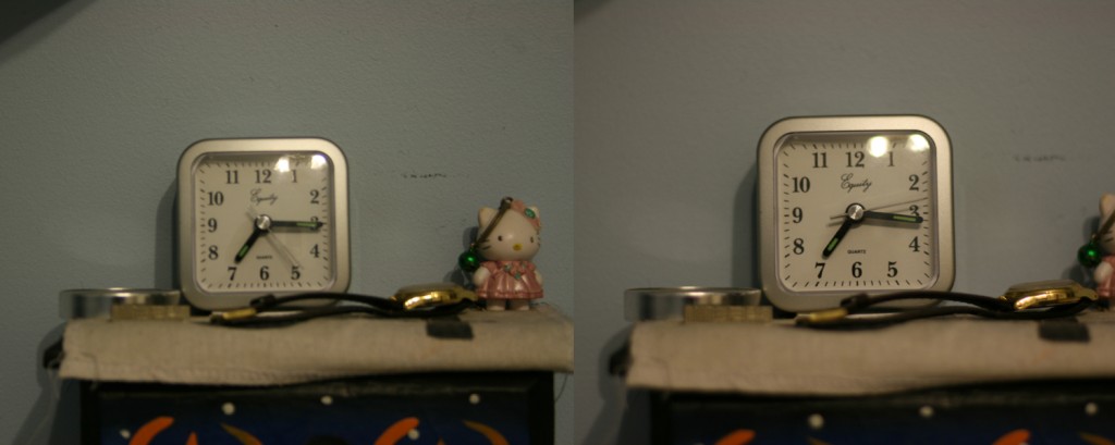 Comparsion Shots