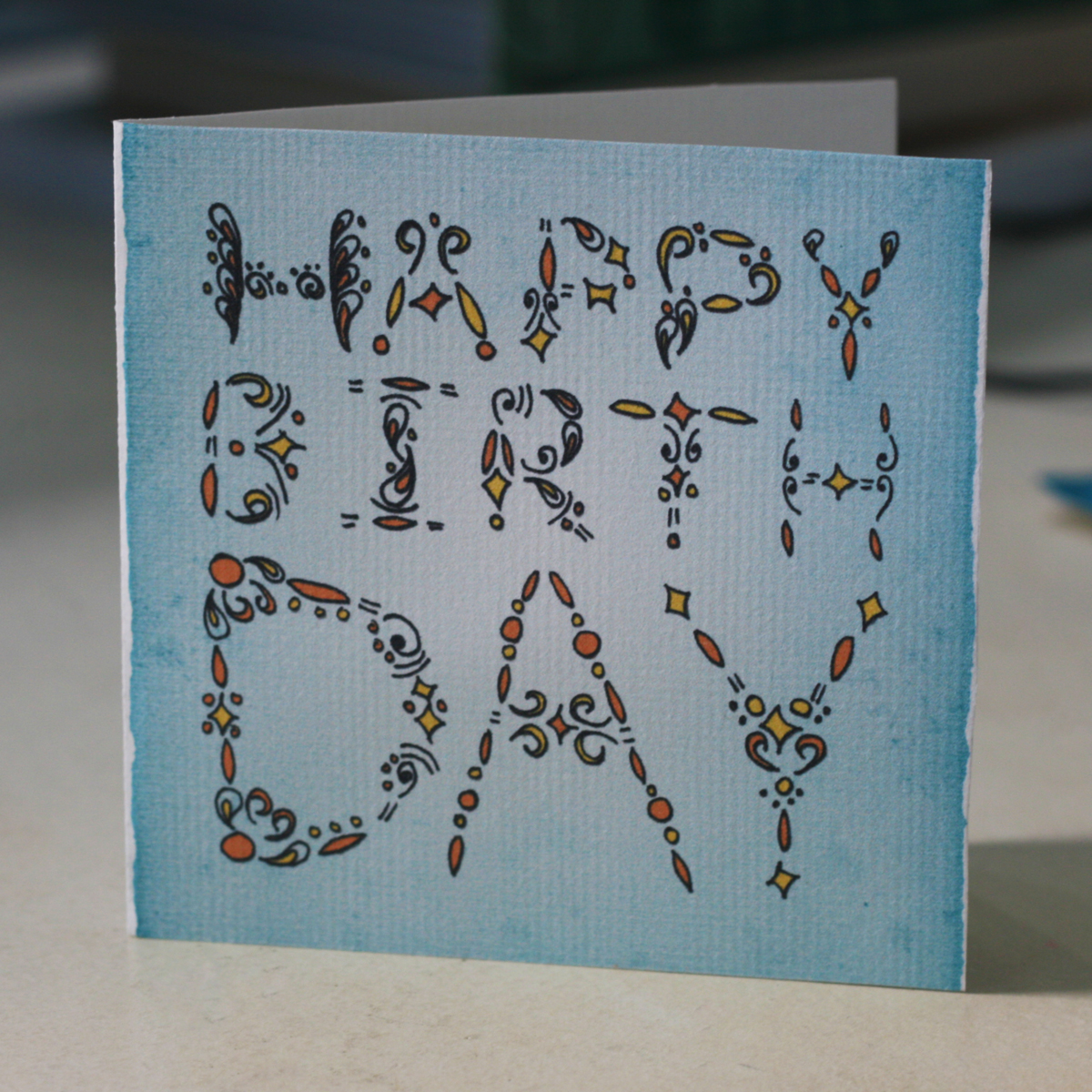Front of Card