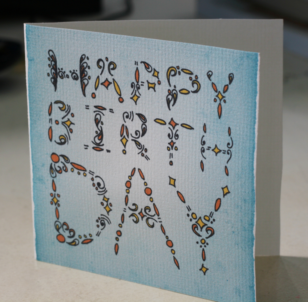 Happy Birthday Card 1