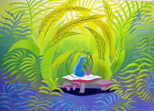 Mary Blair - Alice in Wonderland concept art