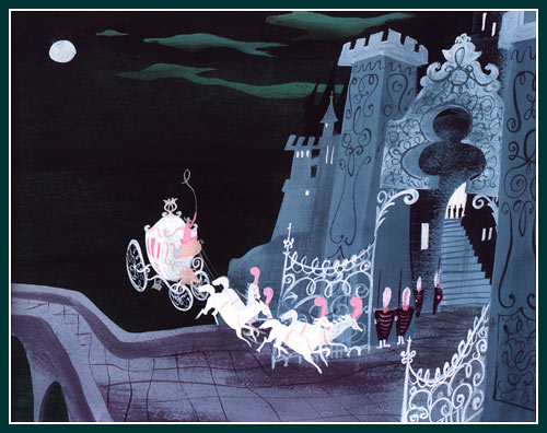 Mary Blair - Cinderella Concept Art