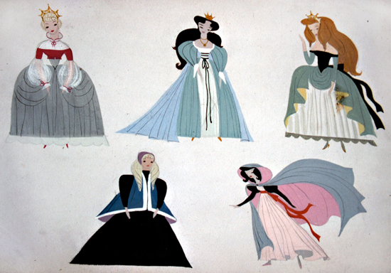 Mary Blair - Cinderella concept art