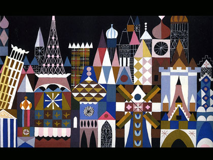 Mary Blair - Small World