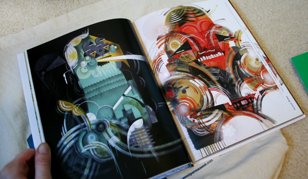 Semi-permanent - Inside the book