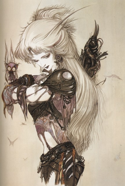 Yoshitaka Amano