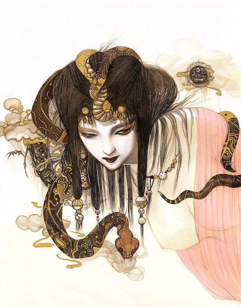 Yoshitaka Amano