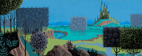 Eyvind Earle - Sleeping Beauty