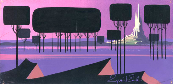 Eyvind Earle - Sleeping Beauty