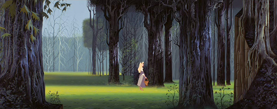 Eyvind Earle - Sleeping Beauty