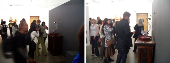 People Close to the Exhibition