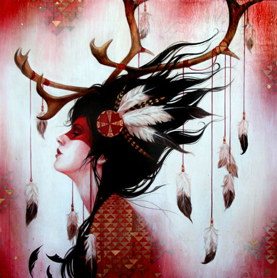 Syliva Ji - Red Caribou