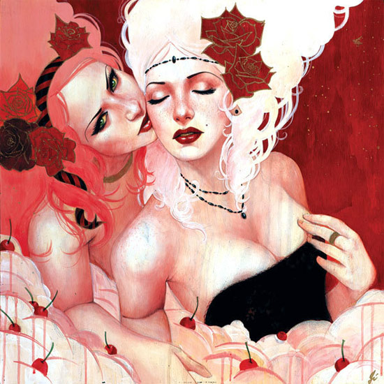 Sylvia Ji - Cherry Cheesecake