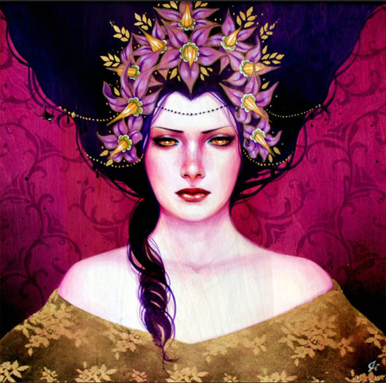 Sylvia Ji - Atropa Bella Donna