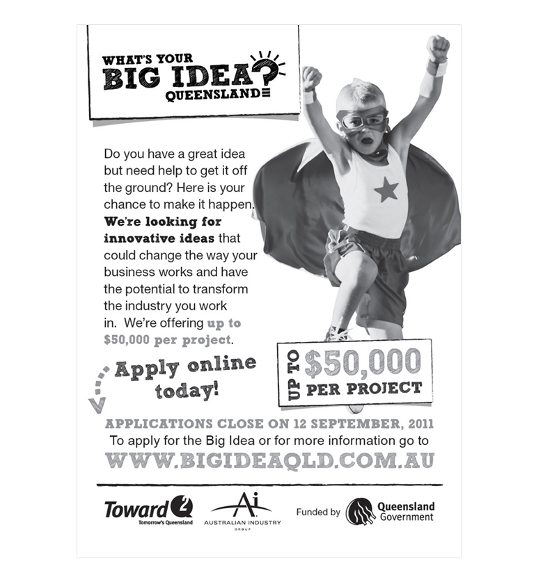 Big Idea - Newspaper Ad