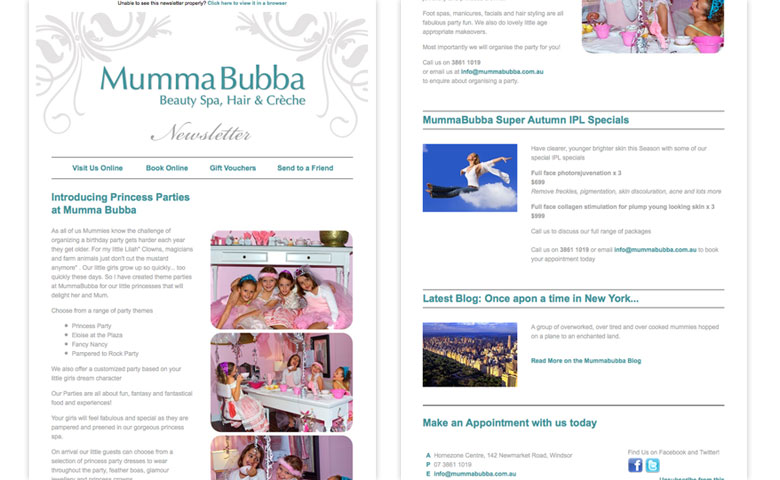 Mummabubba - EDM Design