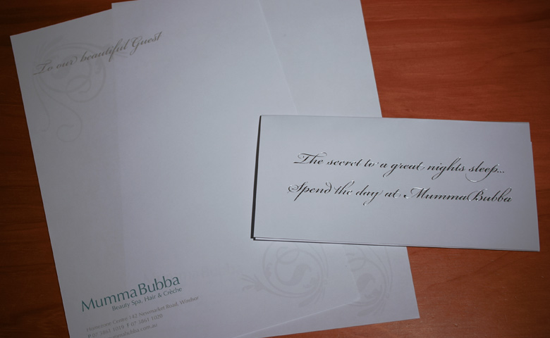 Mummabubba - New Letters to Clients
