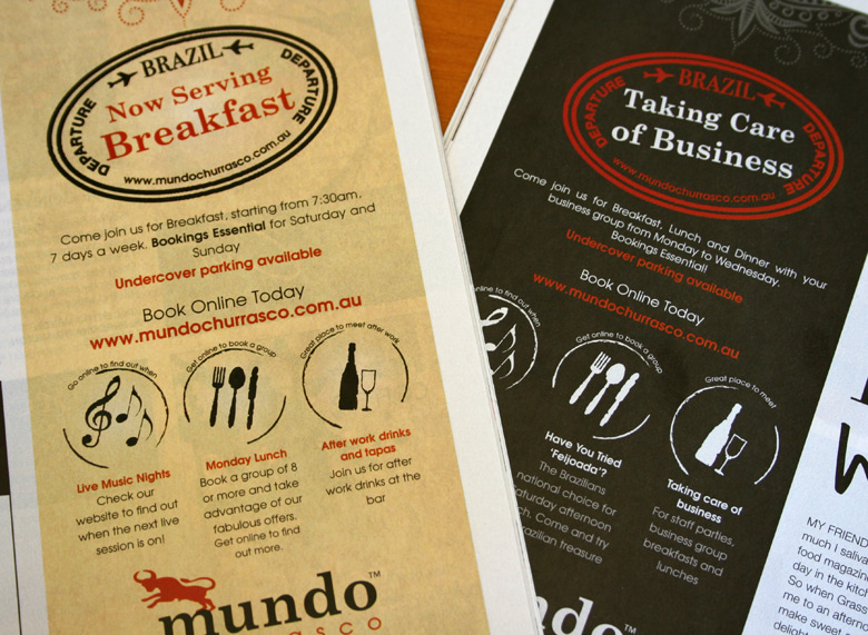 Mundo Churrasco - Style Magazine Advertisements