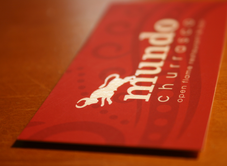Mundo Churrasco - Business Cards