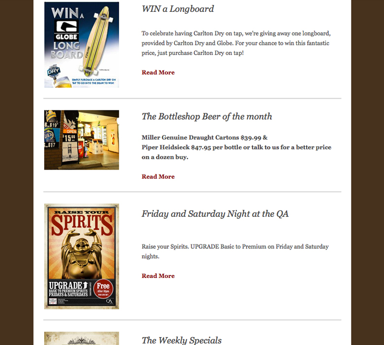 QA Hotel - EDM Design Secondary articles
