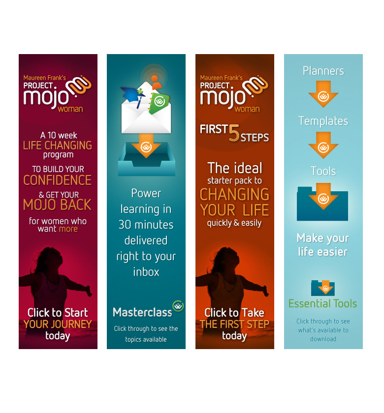 Women's Village - Web Banners