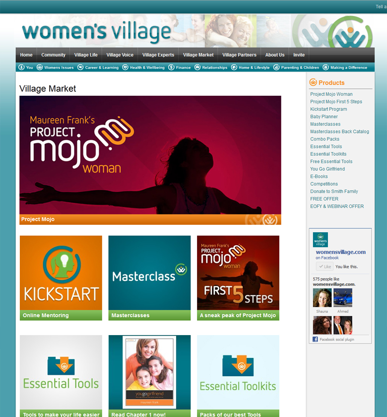 Women's Village - Village Market