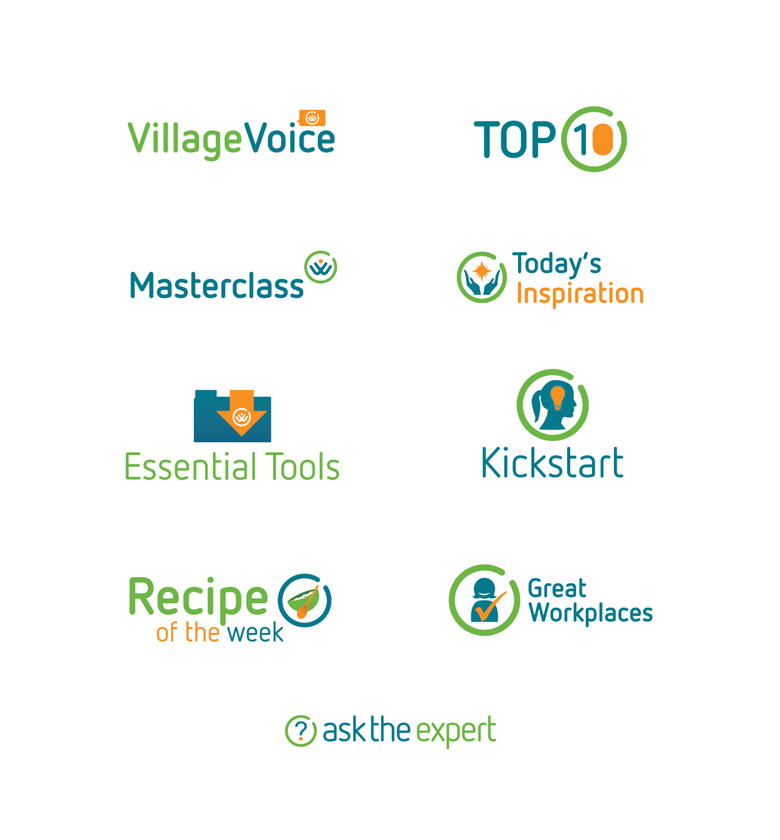 Women's Village - Sub-branding