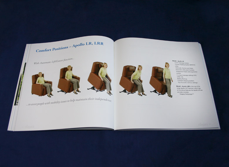 Niagara - Seat transition spread